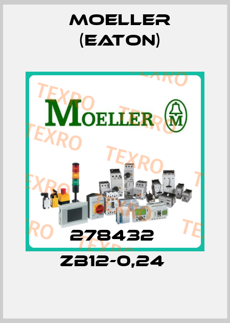 278432  ZB12-0,24  Moeller (Eaton)