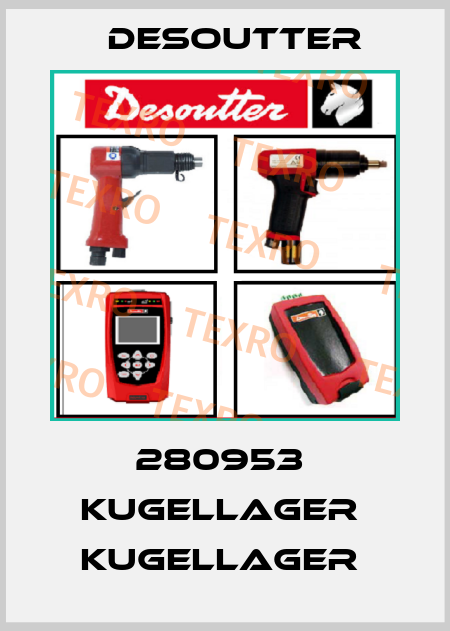 280953  KUGELLAGER  KUGELLAGER  Desoutter
