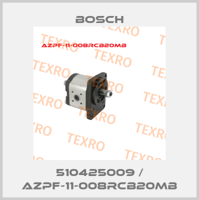 510425009 / AZPF-11-008RCB20MB Bosch