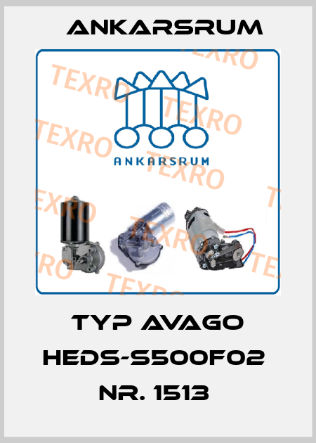 Typ AVAGO HEDS-S500F02  Nr. 1513  Ankarsrum