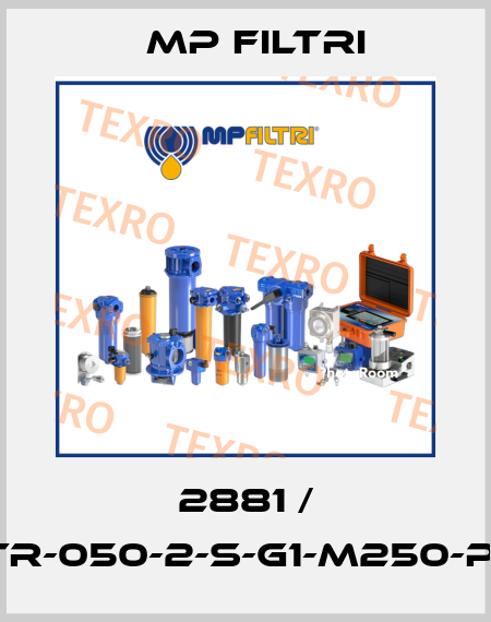 2881 / STR-050-2-S-G1-M250-P01 MP Filtri