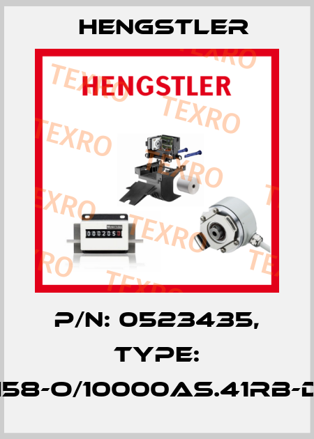 p/n: 0523435, Type: RI58-O/10000AS.41RB-D0 Hengstler