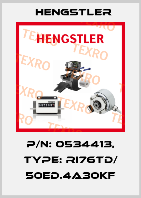 p/n: 0534413, Type: RI76TD/ 50ED.4A30KF Hengstler