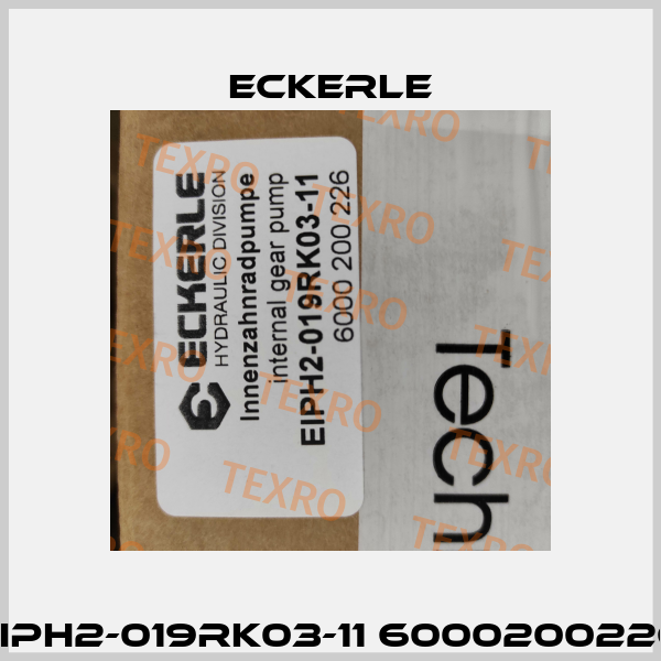 EIPH2-019RK03-11 6000200226 Eckerle