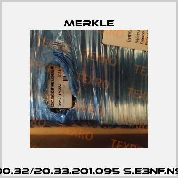 BZ 500.32/20.33.201.095 S.E3NF.NS40.V Merkle