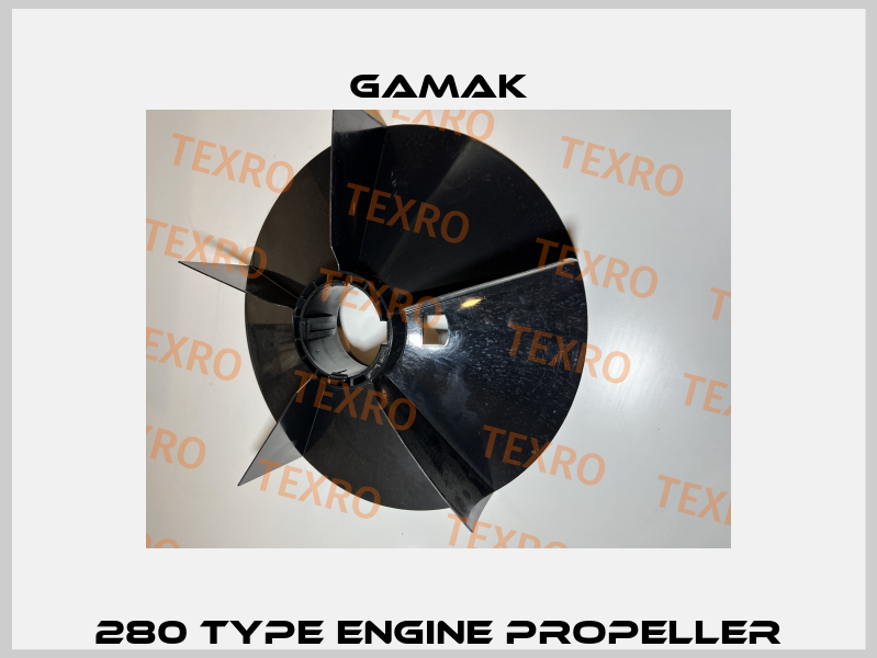 280 type engine propeller Gamak