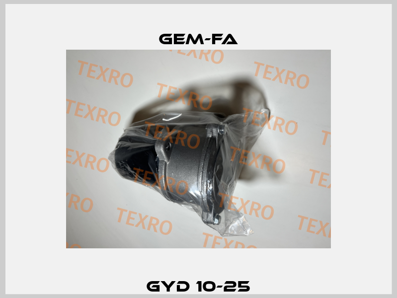 GYD 10-25 Gem-Fa