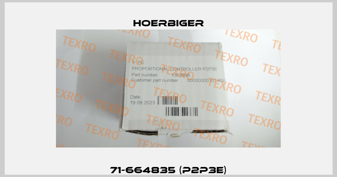 71-664835 (P2P3E) Hoerbiger