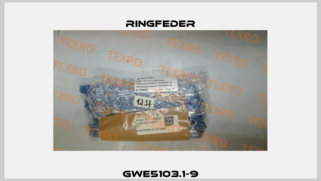 GWE5103.1-9 Ringfeder