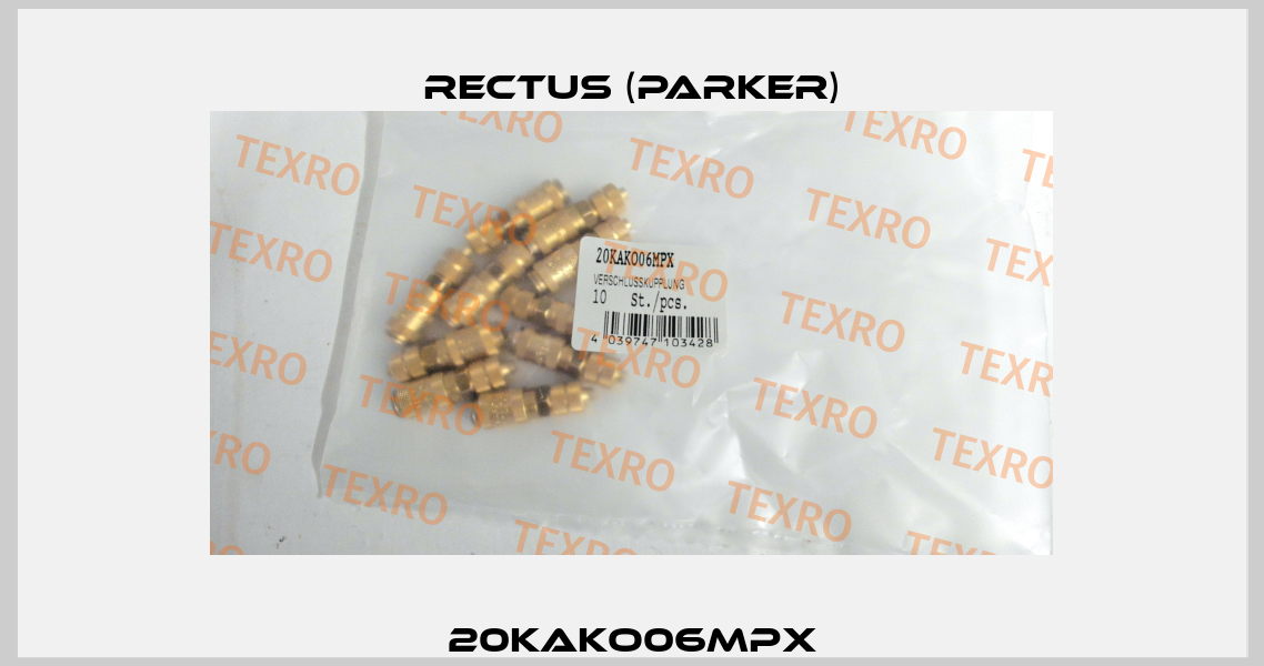 20KAKO06MPX Rectus (Parker)