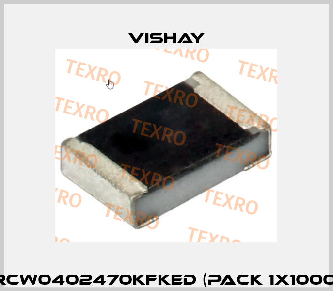 CRCW0402470KFKED (pack 1x10000) Vishay