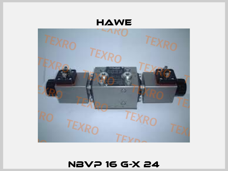 NBVP 16 G-X 24 Hawe