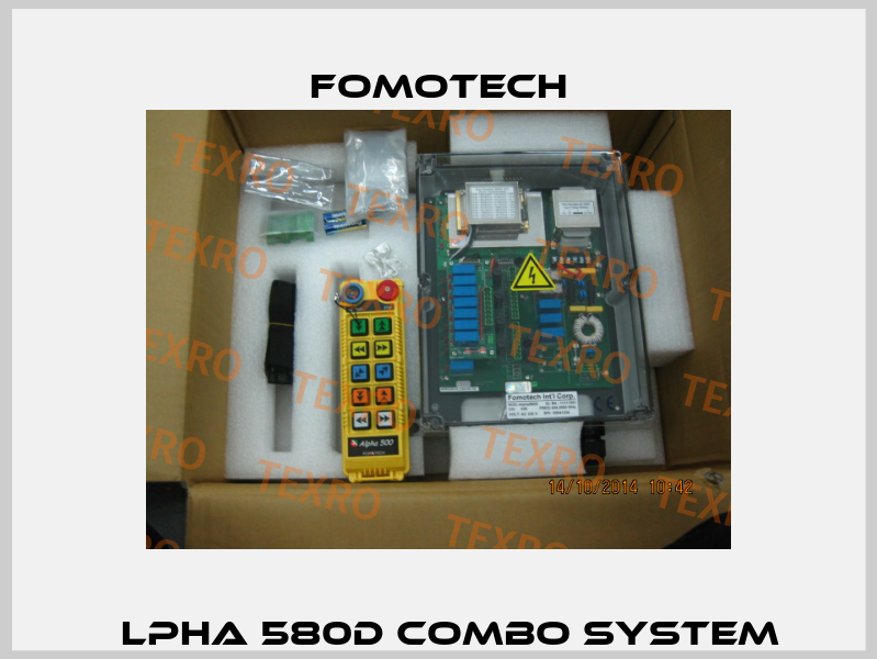 АLPHA 580D COMBO SYSTEM Fomotech