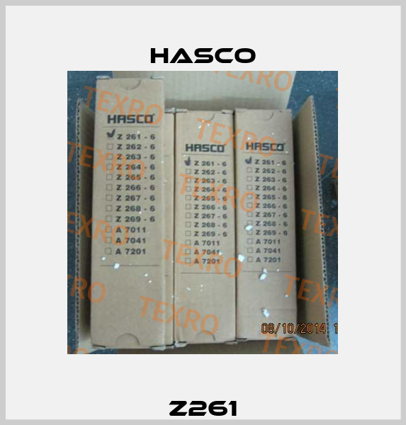 Z261  Hasco