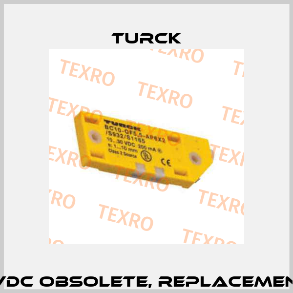 BC10-QF5.5 -AP6X2/ S932,  10-30VDC OBSOLETE, REPLACEMENT BC10-QF5,5-AP6X2/S932/S1165  Turck