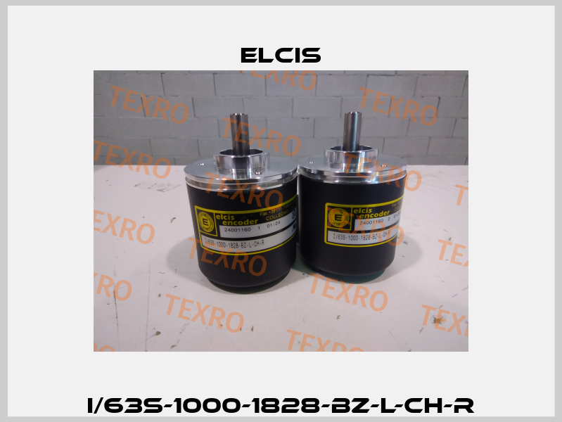 I/63S-1000-1828-BZ-L-CH-R Elcis