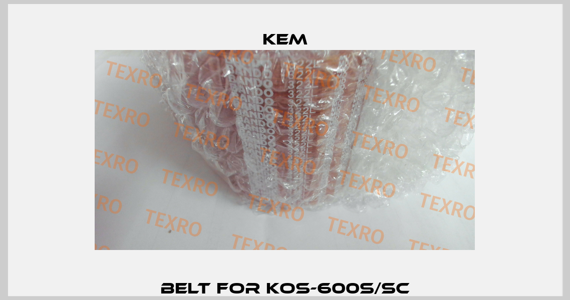 Belt for KOS-600S/SC KEM