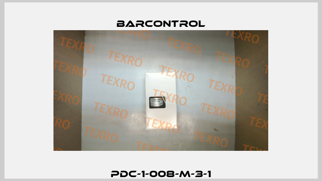 PDC-1-008-M-3-1 Barcontrol