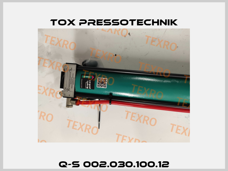 Q-S 002.030.100.12 Tox Pressotechnik