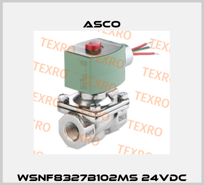 WSNF8327B102MS 24VDC Asco
