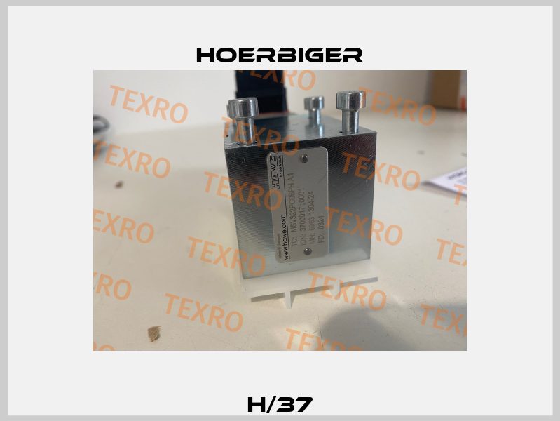 H/37 Hoerbiger