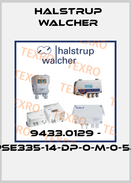 9433.0129 - PSE335-14-DP-0-M-0-54 Halstrup Walcher