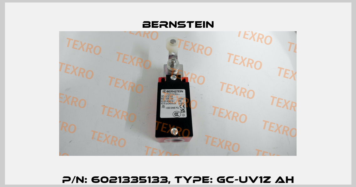 P/N: 6021335133, Type: GC-UV1Z AH Bernstein