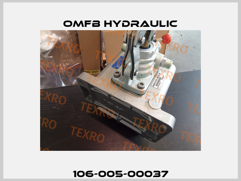 106-005-00037 OMFB Hydraulic