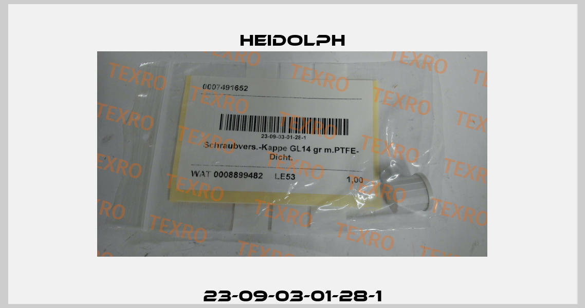 23-09-03-01-28-1 Heidolph