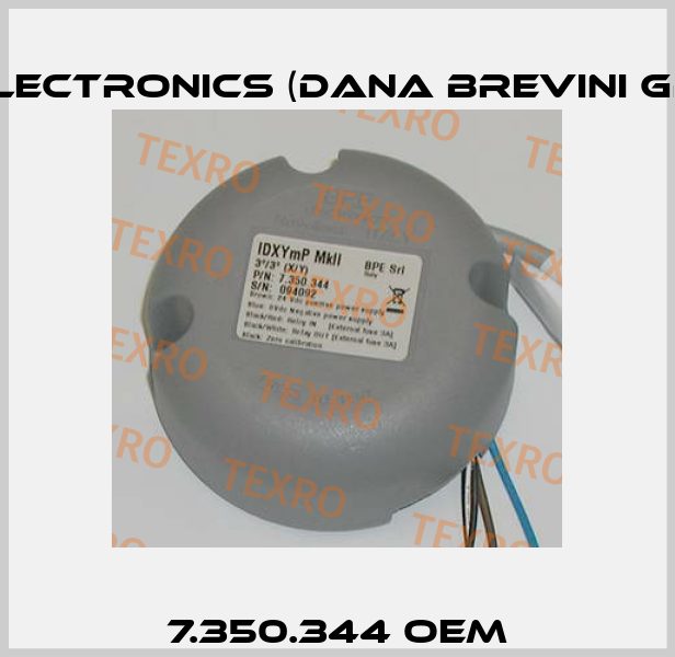 7.350.344 OEM BPE Electronics (Dana Brevini Group)