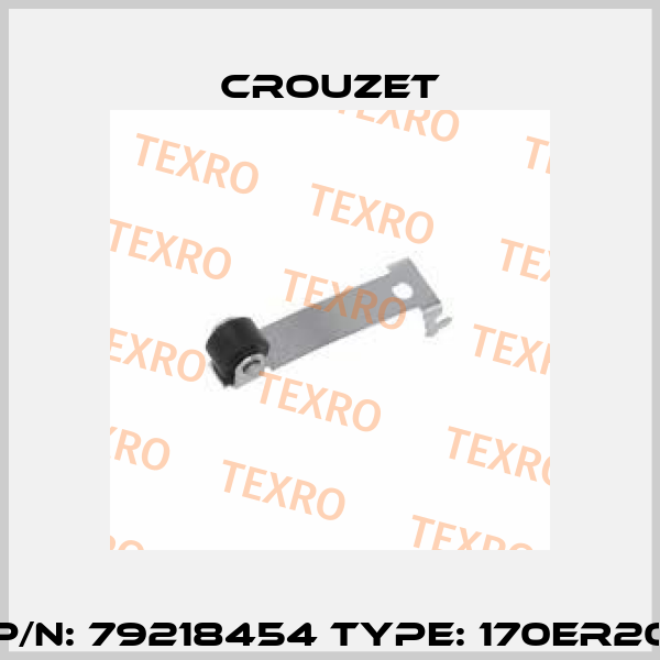 P/N: 79218454 Type: 170ER20 Crouzet