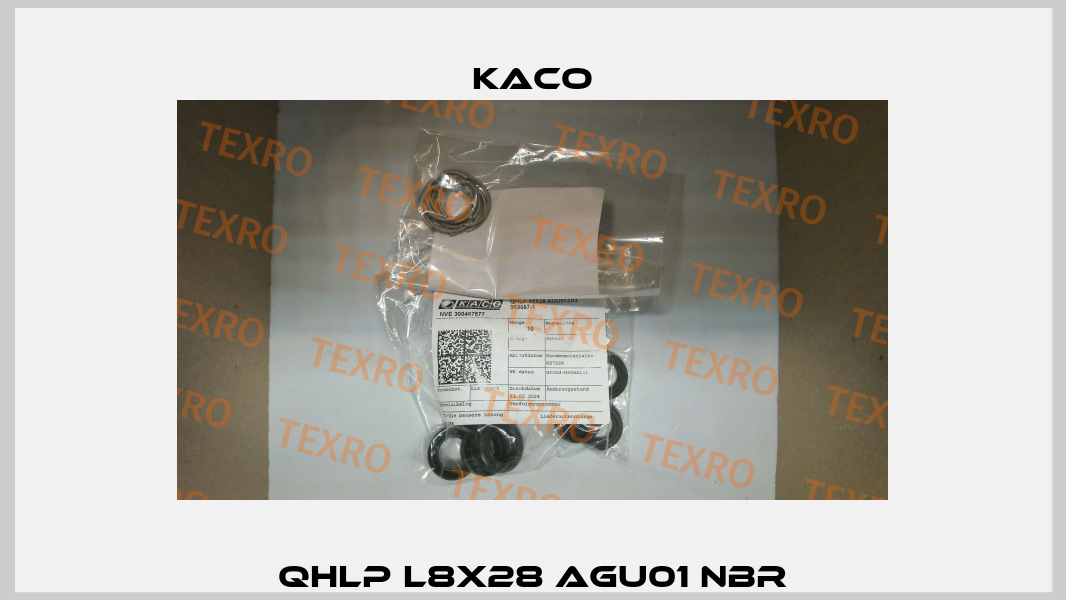QHLP l8X28 AGU01 NBR Kaco