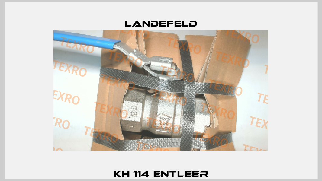 KH 114 ENTLEER Landefeld