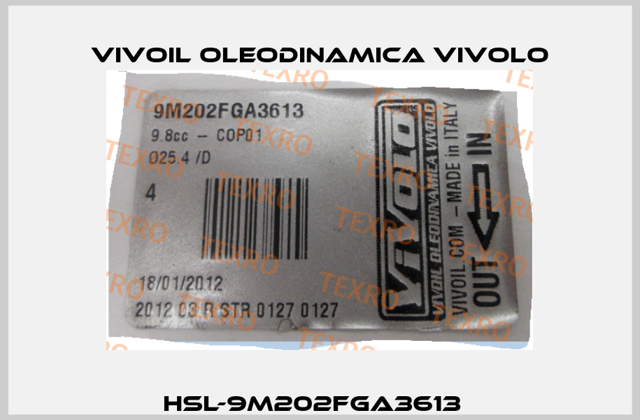 HSL-9M202FGA3613   Vivoil Oleodinamica Vivolo