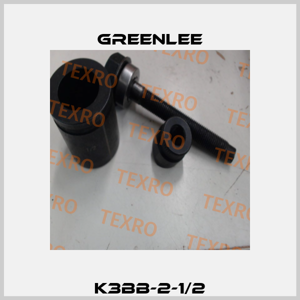 K3BB-2-1/2 Greenlee