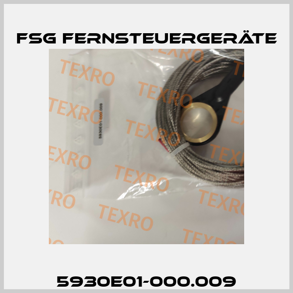 5930E01-000.009 FSG Fernsteuergeräte
