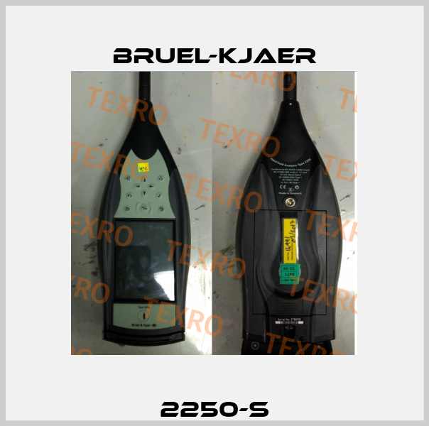 2250-S Bruel-Kjaer