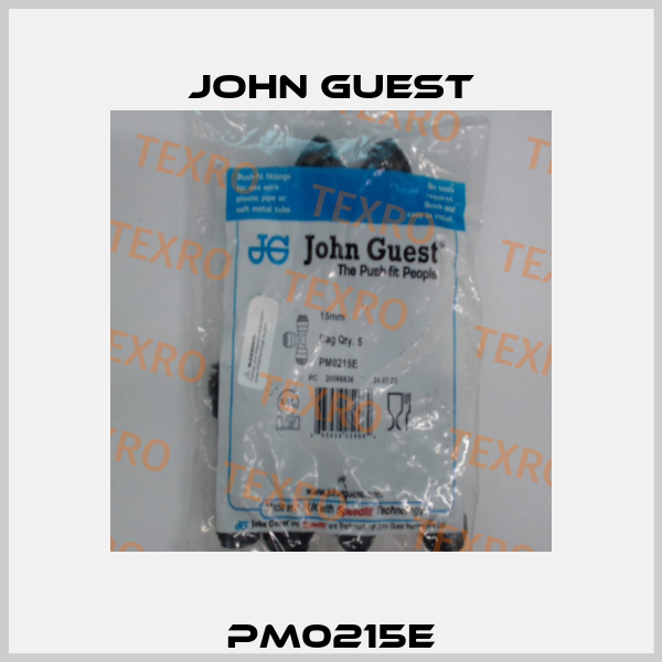 PM0215E John Guest