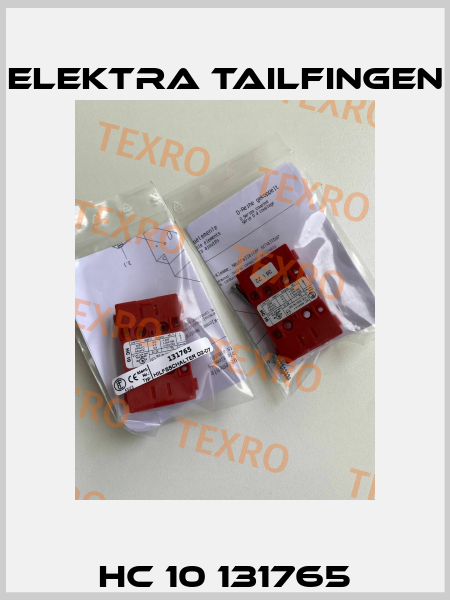 HC 10 131765 Elektra Tailfingen