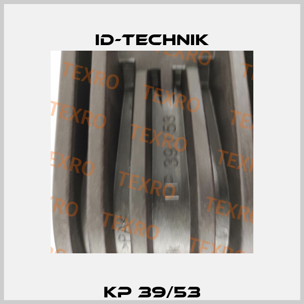 KP 39/53 ID-Technik
