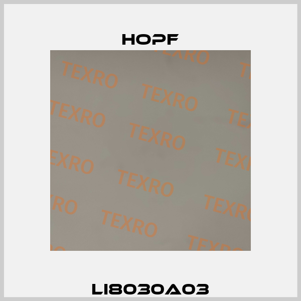 LI8030A03 Hopf