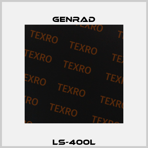 LS-400L Genrad