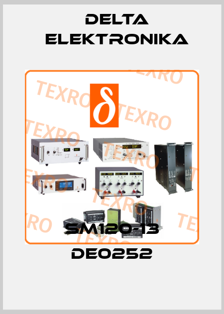SM120-13 DE0252 Delta Elektronika