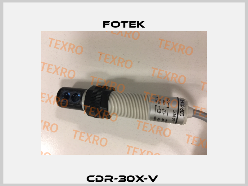 CDR-30X-V  Fotek
