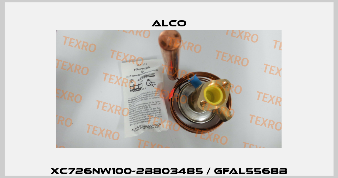 XC726NW100-2B803485 / GFAL5568B Alco