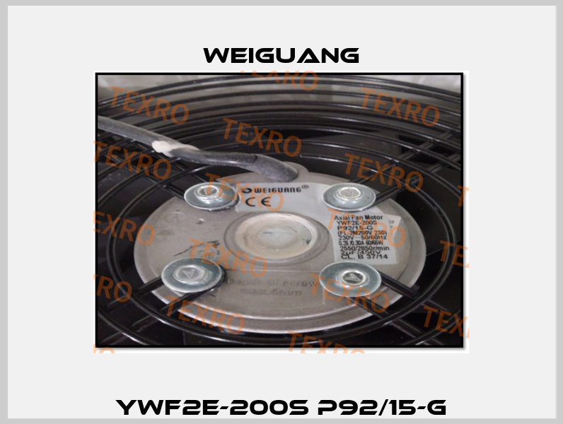 YWF2E-200S P92/15-G Weiguang