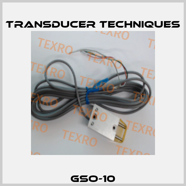 GSO-10 Transducer Techniques