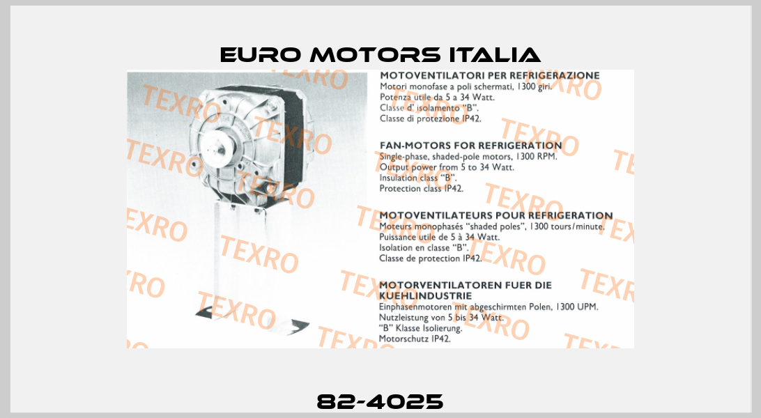 82-4025 Euro Motors Italia
