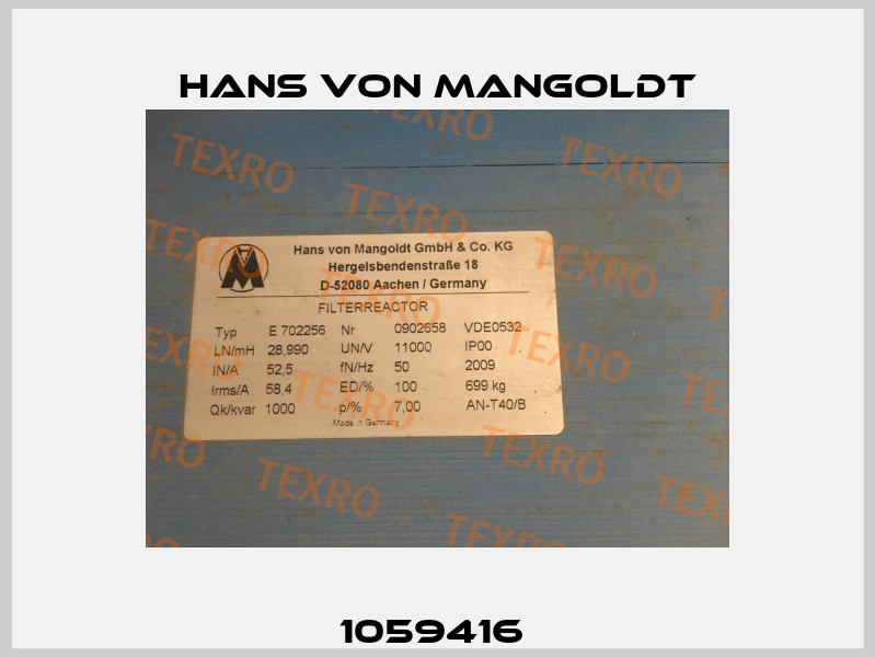1059416  Hans von Mangoldt