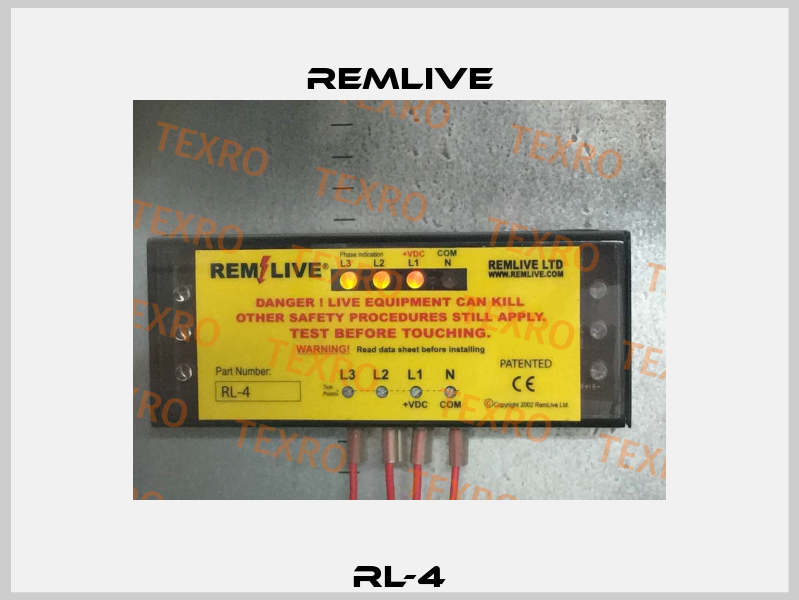 RL-4 Remlive